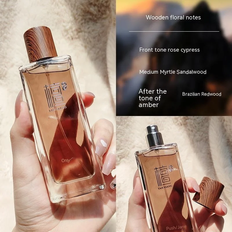 Nuevo perfume de sándalo Capital Sandalwood Temple Fragancia Incienso Sandalwood Road Light Fragancia de madera persistente de alto grado_voghion.com