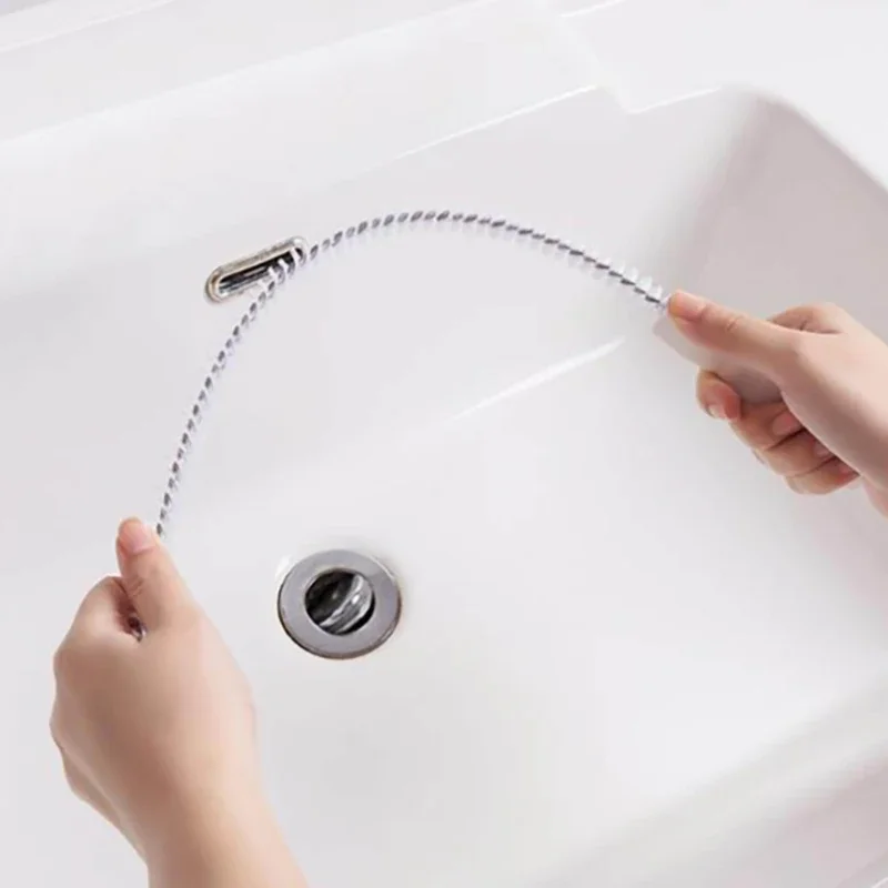Sink Drain Cleaning Brush 1pc for Bathroom Kitchen