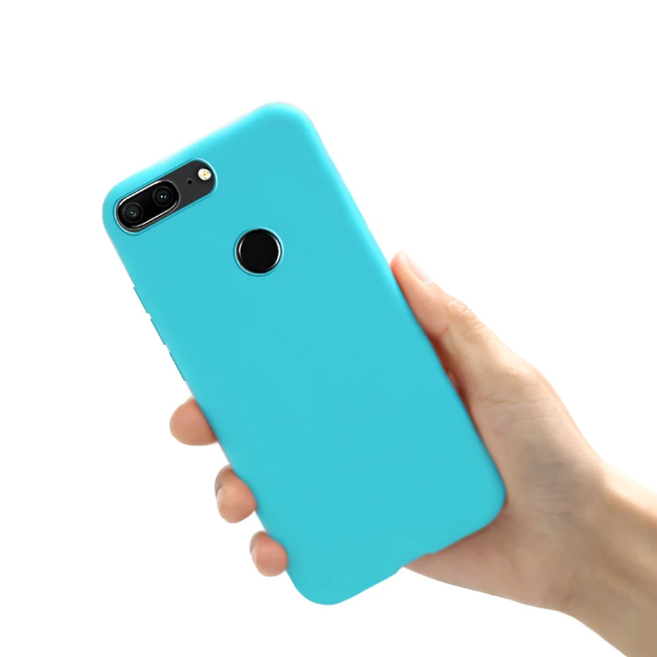 Sleek Matte Silicone Phone Cover Case