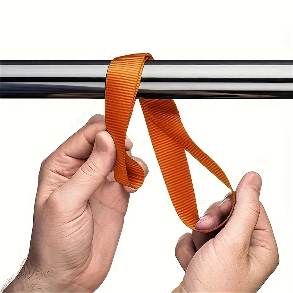 Multi-Purpose Braided Loop Straps for Secure Fastening and Cargo Management
