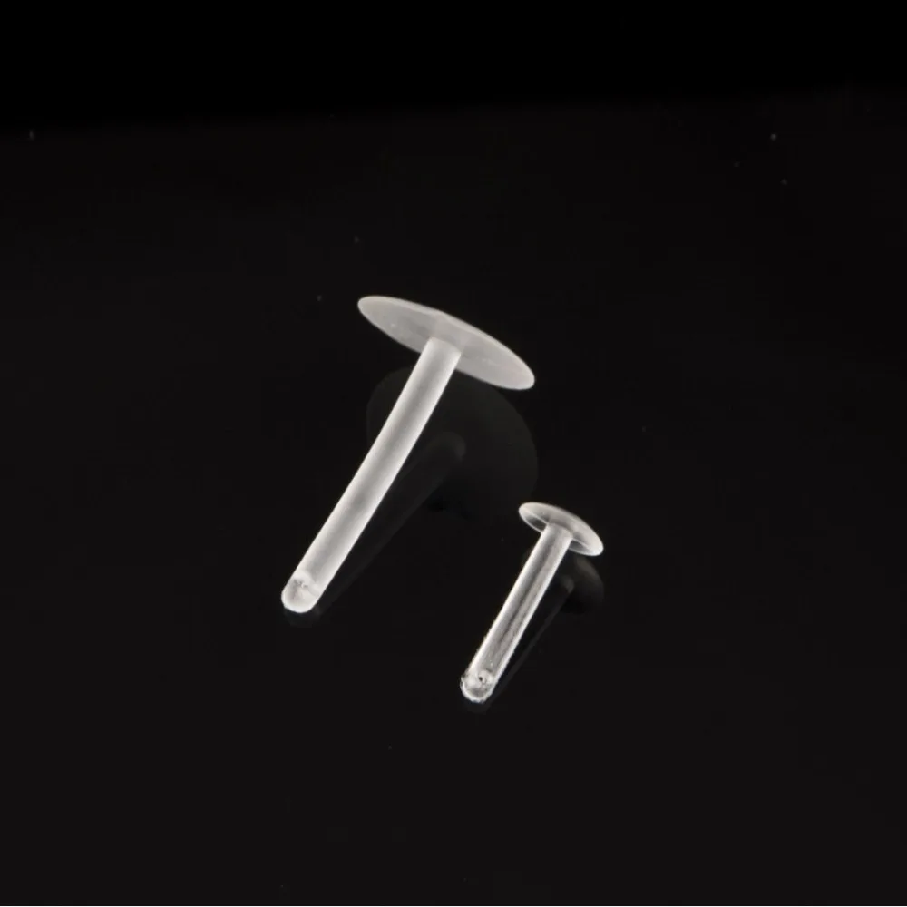 30pcs Hook Bait Accessories Clear Luncheon Meat Bait Stops Fishing Terminal Tackle for Carp Fishing