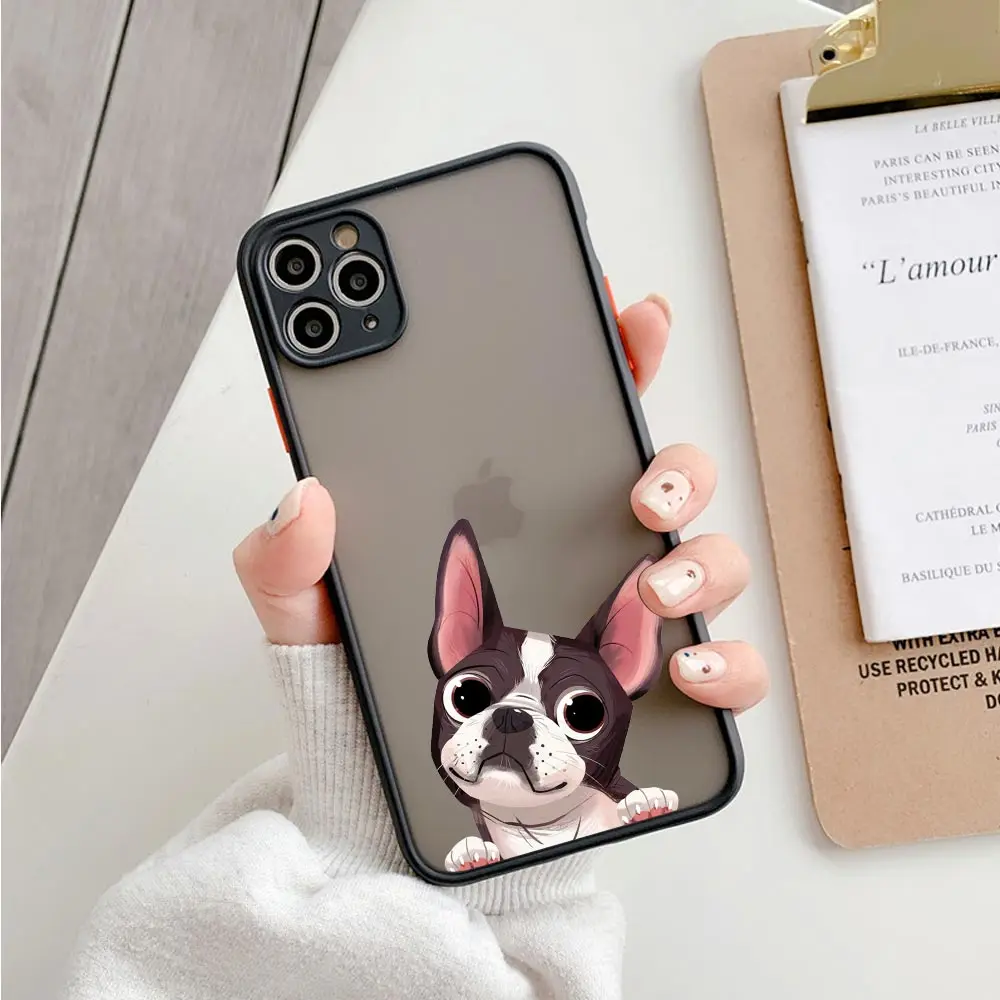 Frenchie Paw Luxury iPhone Case