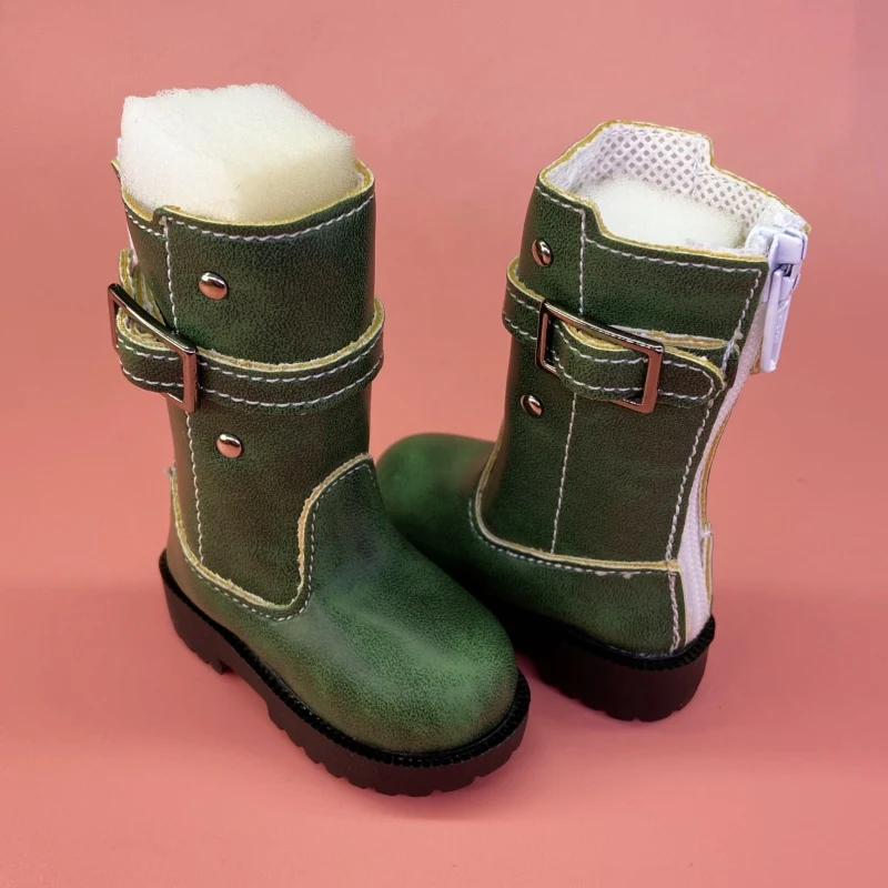 Doll Accessories 7cm 1/4 BJD Doll Shoes Simulation Leather