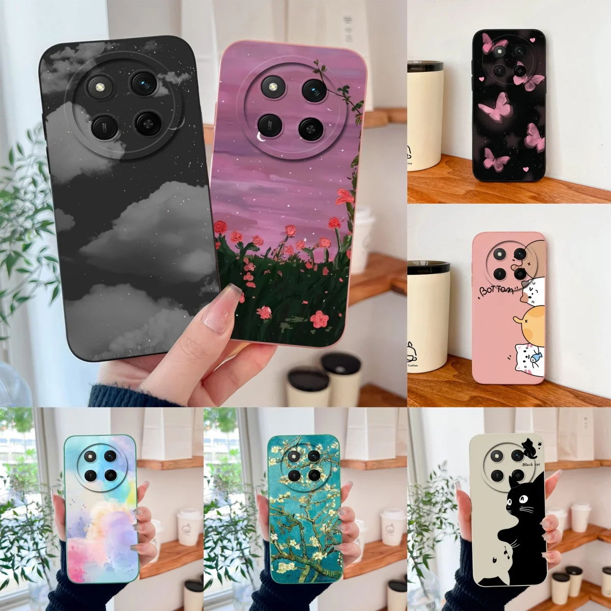 Cute High-Quality Silicone Phone Case - Full Protection Back Cover