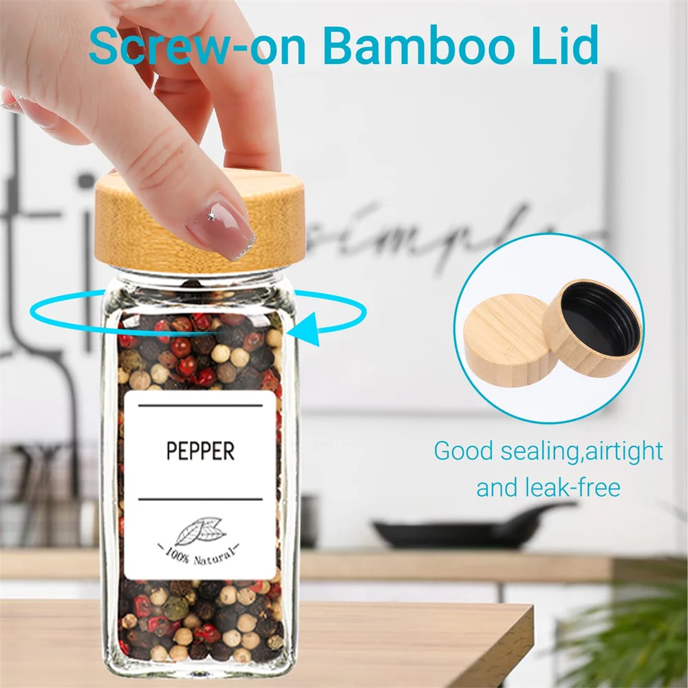 Airtight Spice Preservation