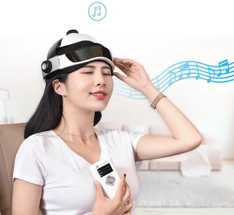 HANRIVER The head massager electric household kneading multifunctional headaches brain scalp massage