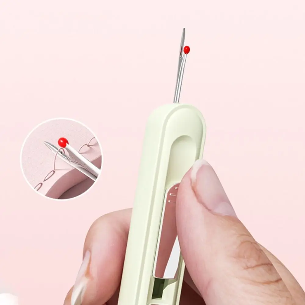 Needlework Threading Needle Threader Embroidery Cross Stitch Double ...