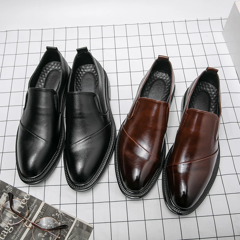 

Men's Shoes Formal Men's Office Wedding Party Autumn Shoes Fashion Tide Men's Lightweight Loafers Hundred Driving Shoes