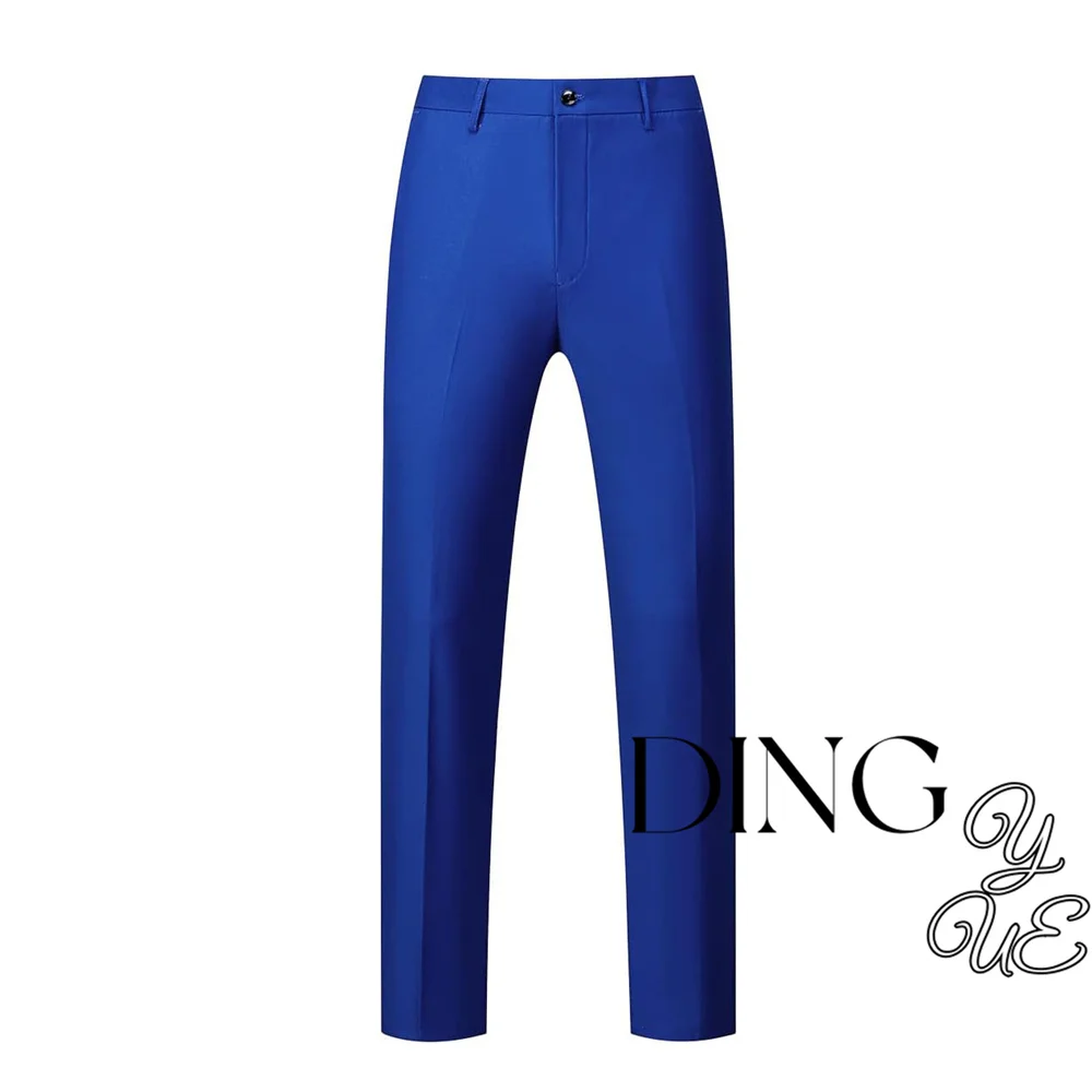 Tuxedo Men Suit Regular Fit 3 Piece Suit Blazer Jacket Waistcoat Pants Men Suit Set for Wedding Prom