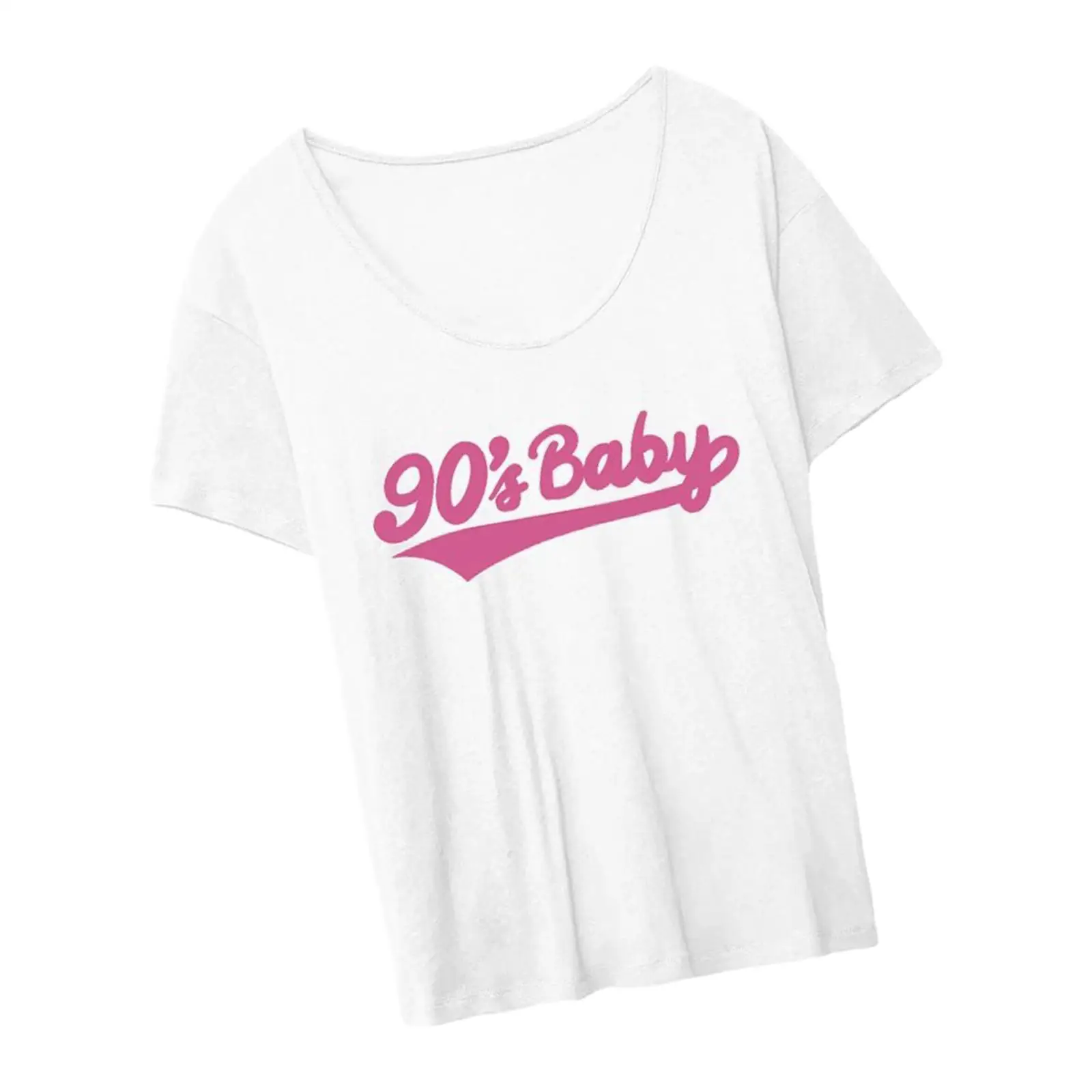 

Женская футболка с коротким рукавом, Классическая дышащая Базовая футболка с круглым вырезом для активного отдыха, путешествий, улицы, повседневная спортивная одежда