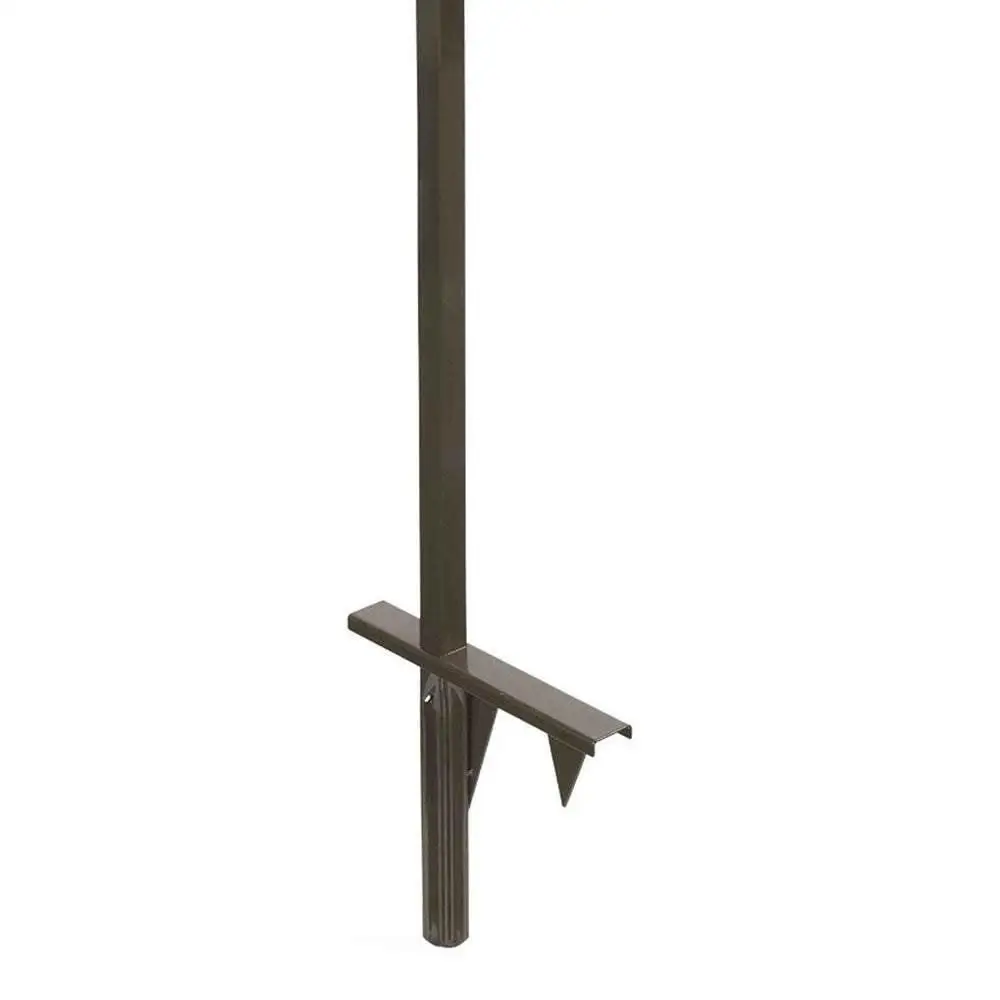Steel Decorative Garden Hose Stand – Mediterranean Design, Heavy Gauge, Powder Coate 4