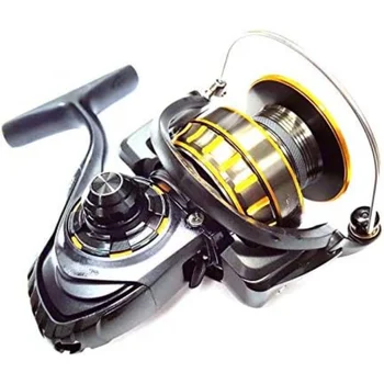 BG Spinning Reel Fishing Goods Retractable Extension Cord Reels Supplies Accessories Rod Sports Entertainment 3