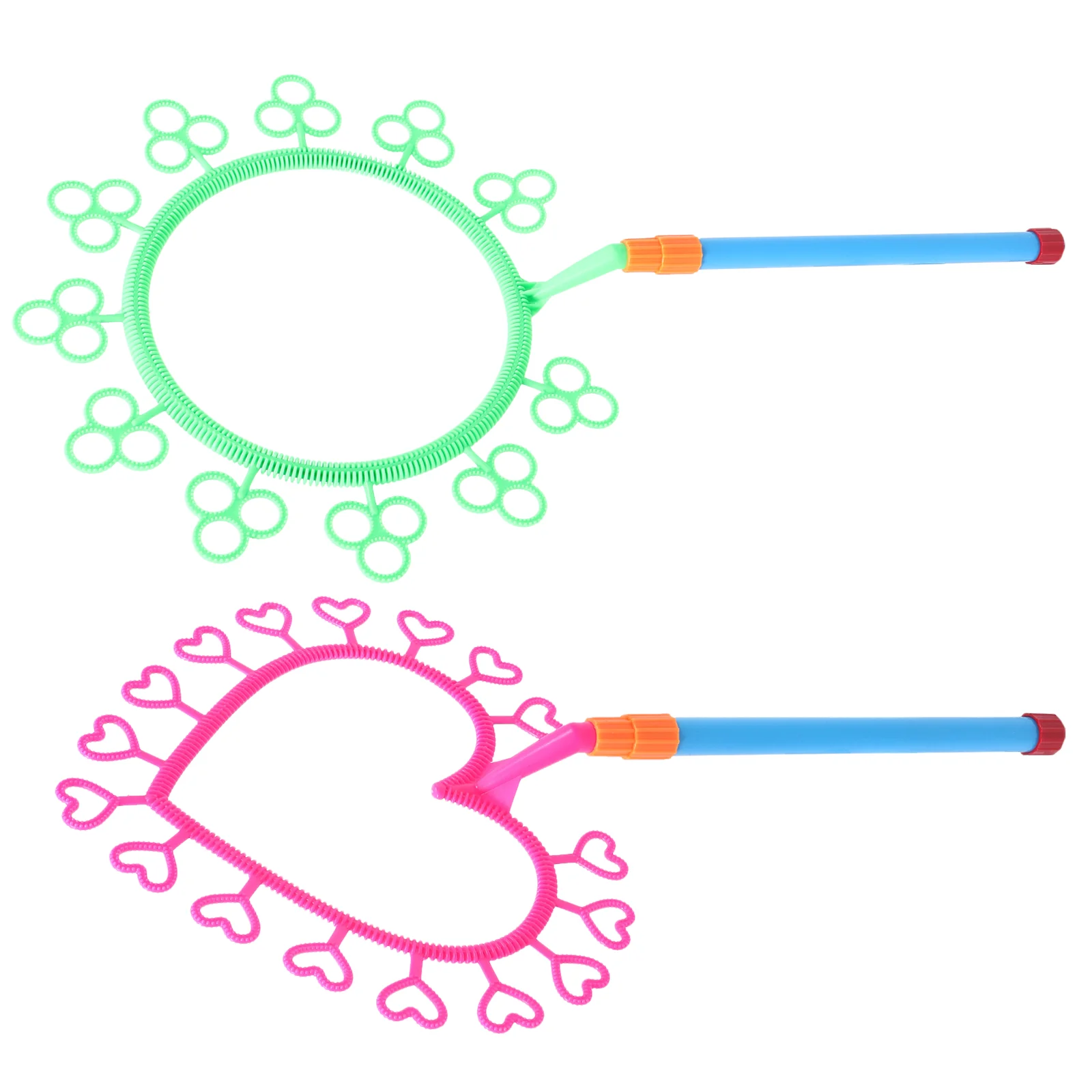 

2Pcs Big Bubble Wand Large Bubble Maker Bubble Wand Bubbles Maker Outdoor Toys Party Favors