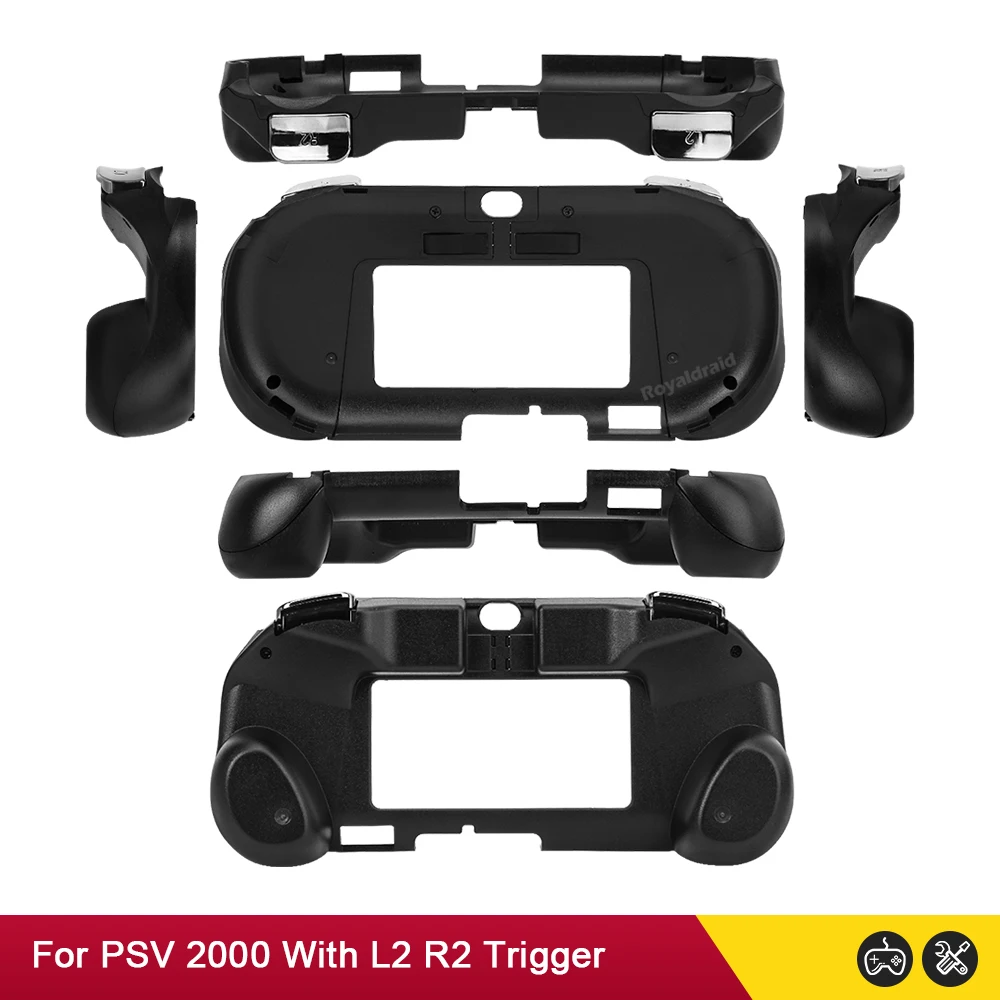 Gamepad Hand Grip Joystick Stand Shell Case Protector with L2 R2 ...