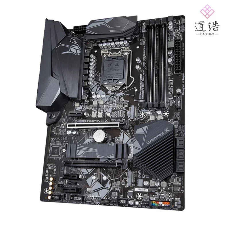 For Z490 GAMING X Motherboard 128GB HDMI M.2 LGA 1200 DDR4 ATX Z490 Mainboard 100% Tested Fully WorkMA 1 S9599ad77def14139915207eb2ce3d18eZ