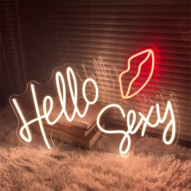 Aesthetic Neon Signs Bedroom Custom Neon Signs Wall Decor Neon Led