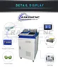 Jinan 1000W Laser Cleaning Machine Rust Removal Laser Cleaner Laser Blasting Rust Removing Machine 3