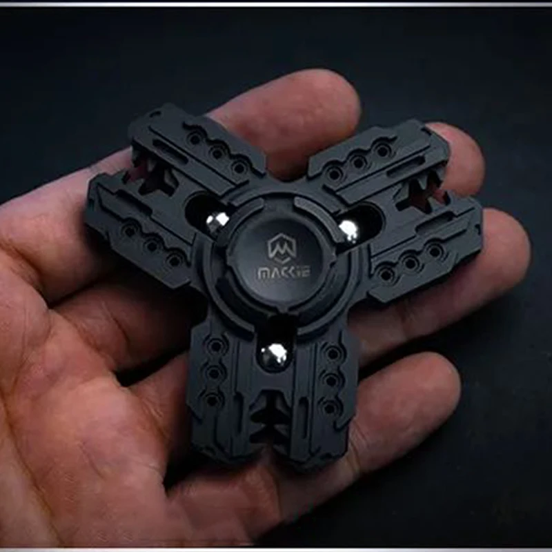 

MACKIE Gluttony Zirconium Alloy Fidget Spinners Decompression Toys