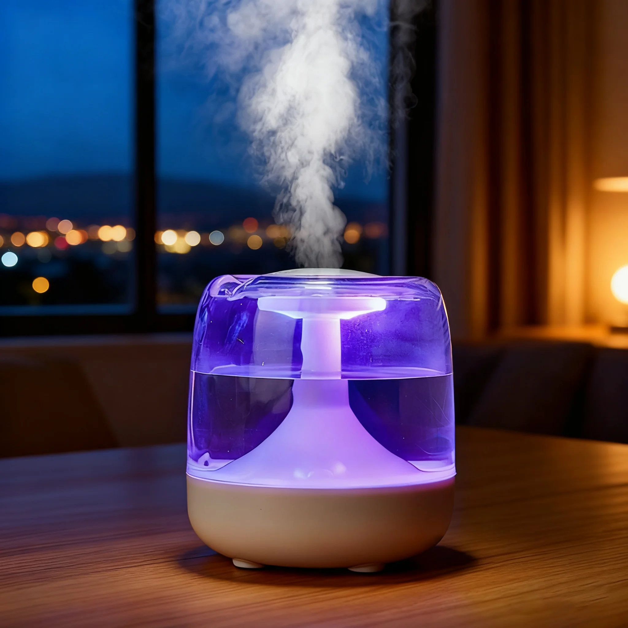 Mini colorful light light spray humidifier aromatherapy machine high ...