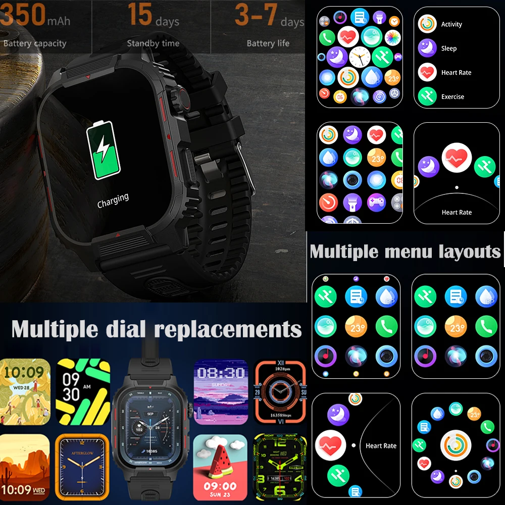  ߿ и͸ Ʈ ġ,  ȭ Ʈġ, ȵ̵ IOS, IP68 ,  ƮϽ ð, 2.01HD