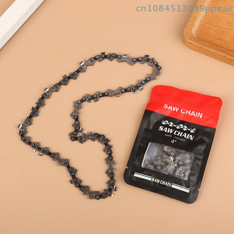 Versatile Metal Chainsaw Chain Blade for Wood Cutting - Electric Saw Accessory (Multiple Size Options)