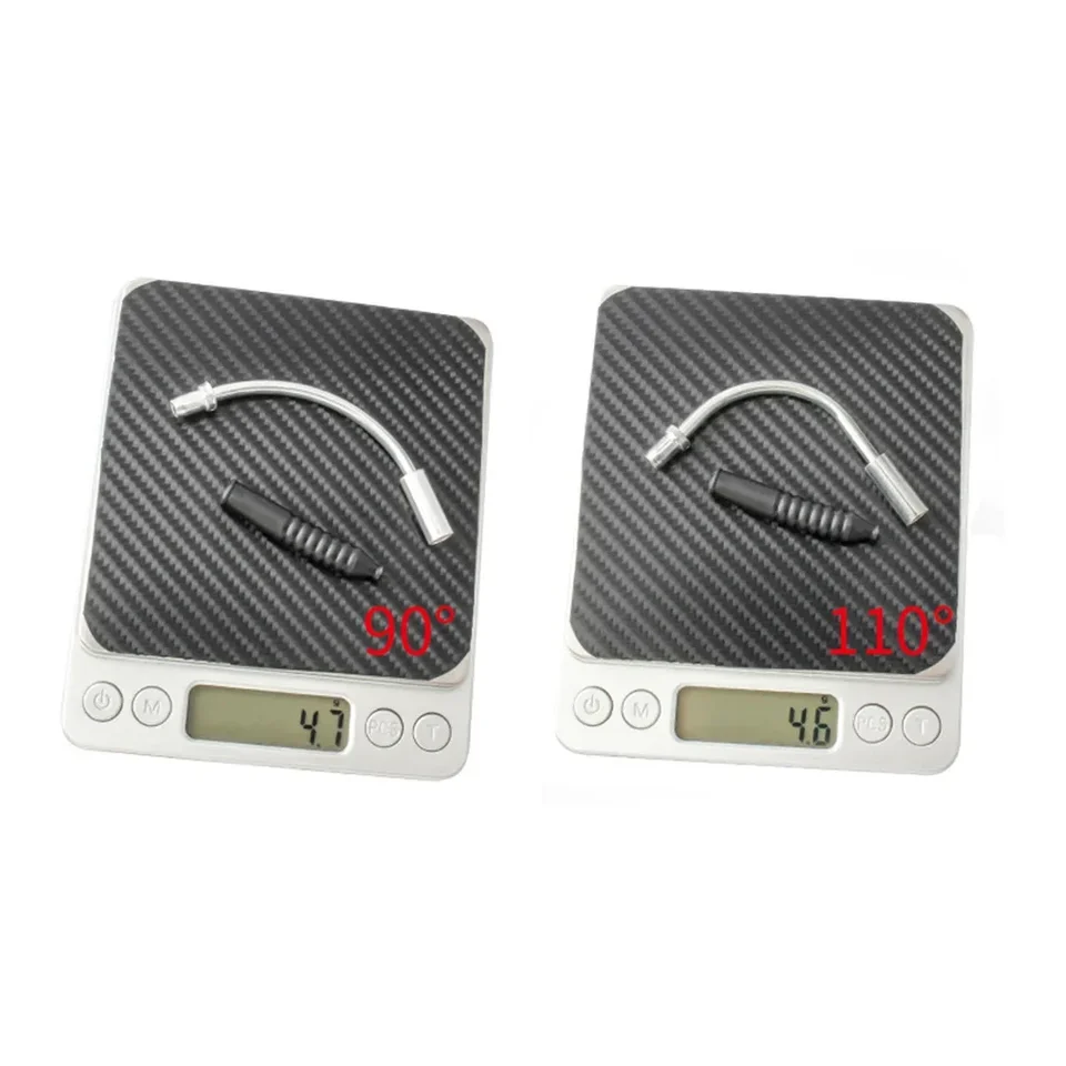 Coudes De Frein V En Alliage Aluminium Pour VTT - Réduction Friction - Protection Câble - Lubrifiés