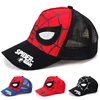 Disney Marvel Spiderman Summer Mesh Sun Cap For Boys Girls Cartoon Baby Hat Fashion Kids Hat Children Travel Baseball Caps 2-8Y 1