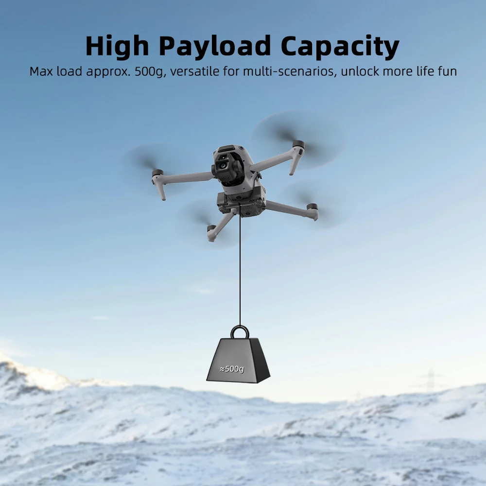 รูปสินค้า โดรนตกปลาอัจฉริยะ DJI AIR 3/3S
