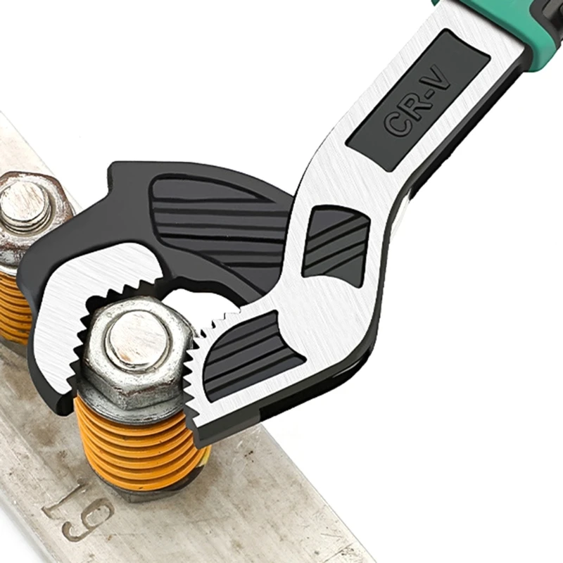 

Adjustable Wrench Universal Wrench Aluminium Alloy Open End Spanner Bathroom