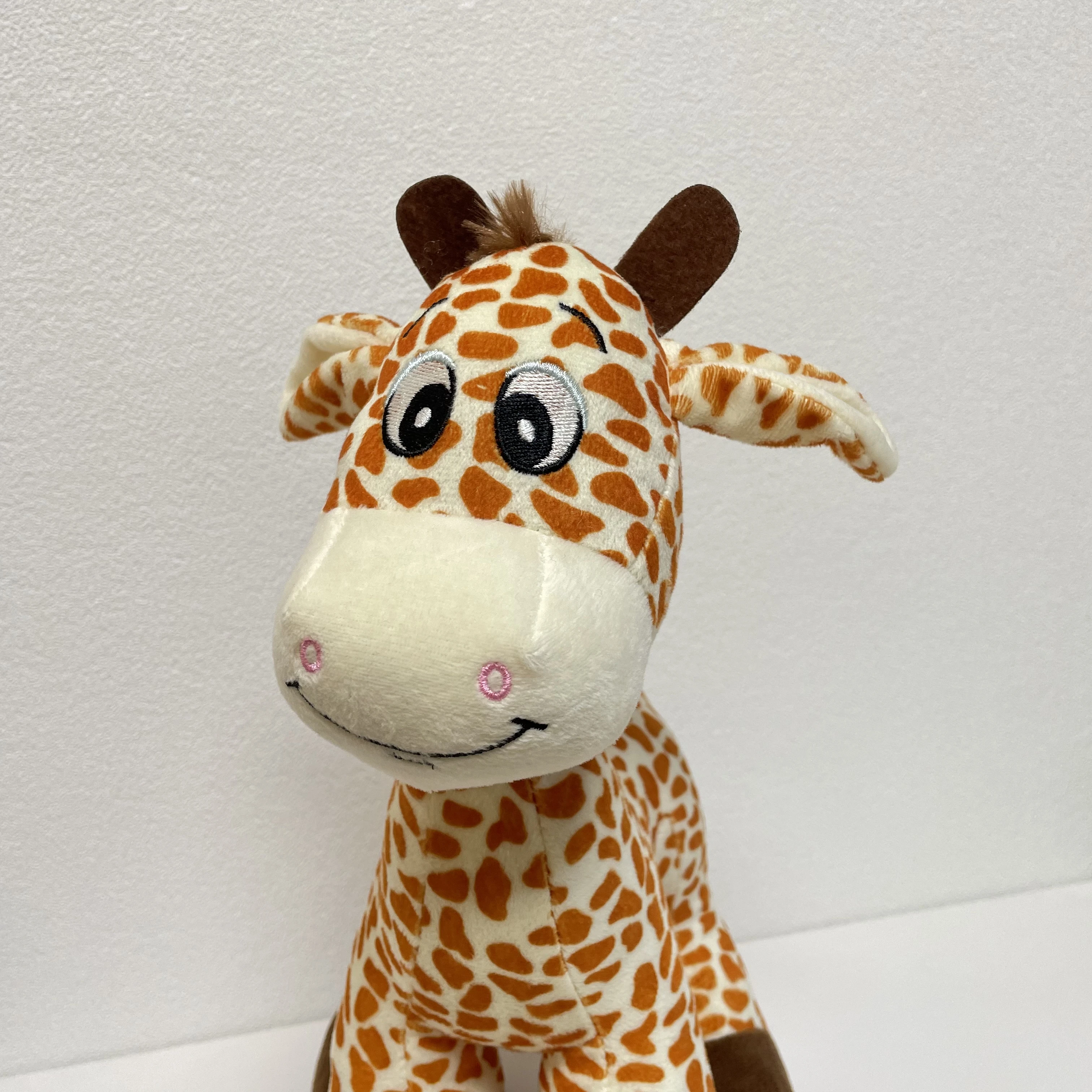 20/30cm Lovelyl jirafa de peluche de juguete de peluche suave bebé