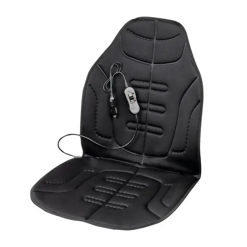 

Car Seat Cover Heated Protector Cushion Universal Anti Slip Driver Seat Shelter Chair Mat Pad Winter Chair Cushion for Auto
