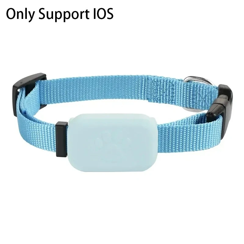 GPS Tracking Cat Collar with Safety Features and Long-Lasting Battery