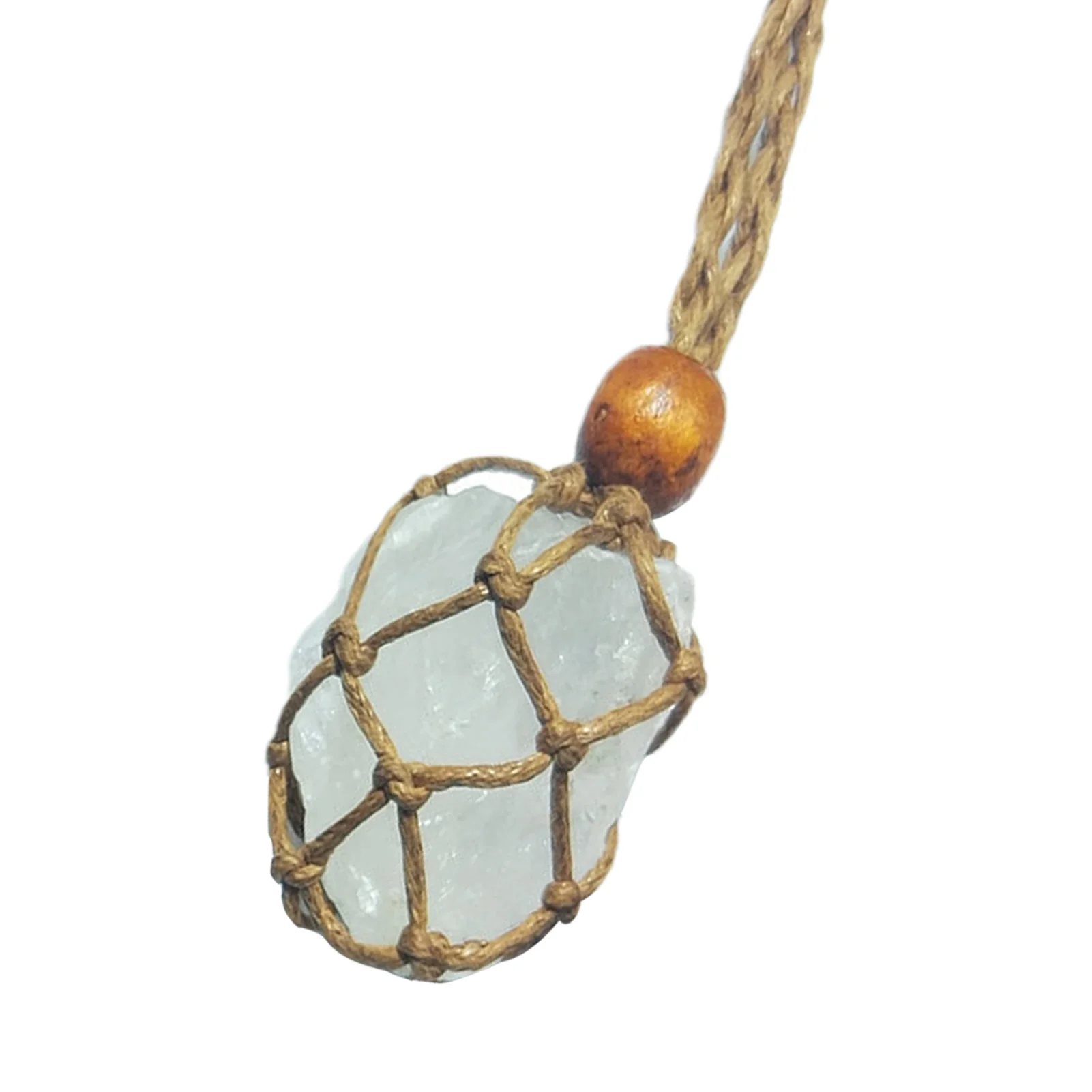 Tanio Necklace Cord Empty Stone Holder Adjustable Cord