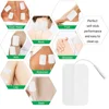 10/20/50PCS Tens Electrode Pads Gel For Acupuncture Physiotherapy Massager Patches Slimming Pulse EMS Muscle Stimulator Sticker 6