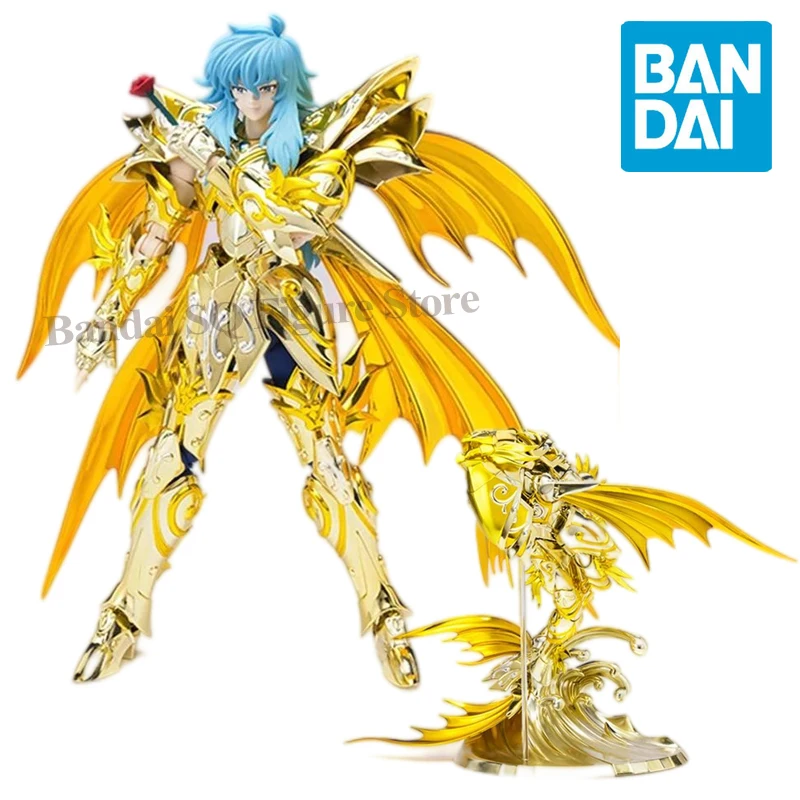 

Bandai Original Saint Seiya Aphrodite Pisces Soul Of Gold Figure Cloth Myth Gold Saint Action Figurine Toys For Kids Xmas Gift