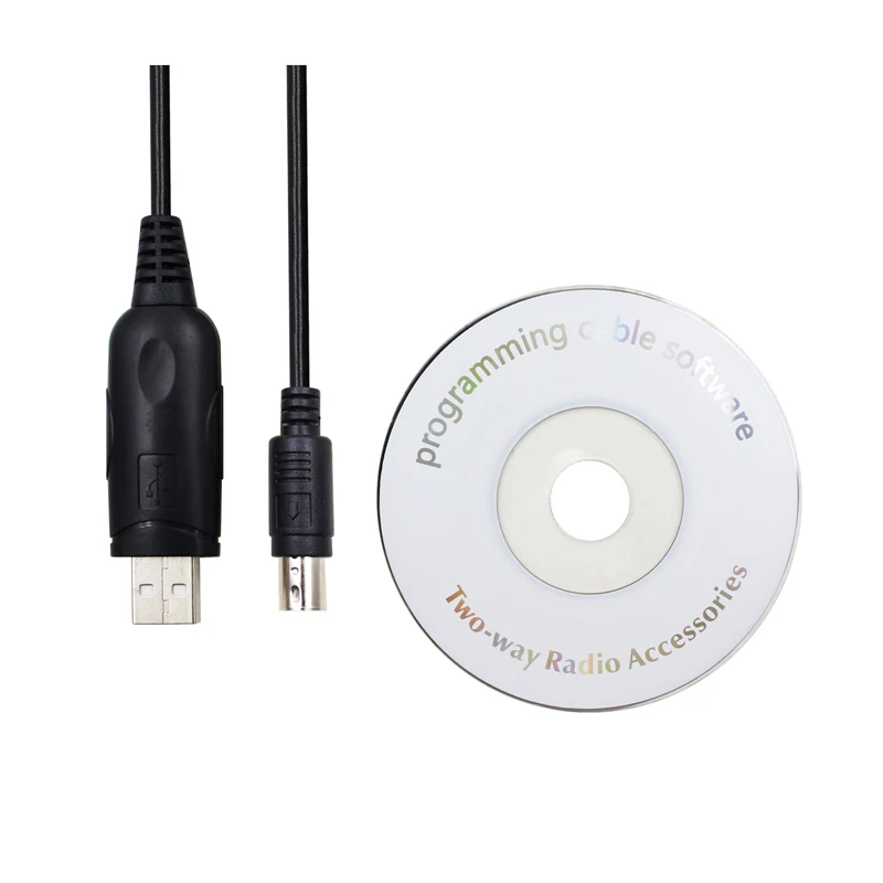 Cavo Di Programmazione USB Per Radio Yaesu – FT-7800/7900/8800/8900 – Con CD Driver – 1 Metro
