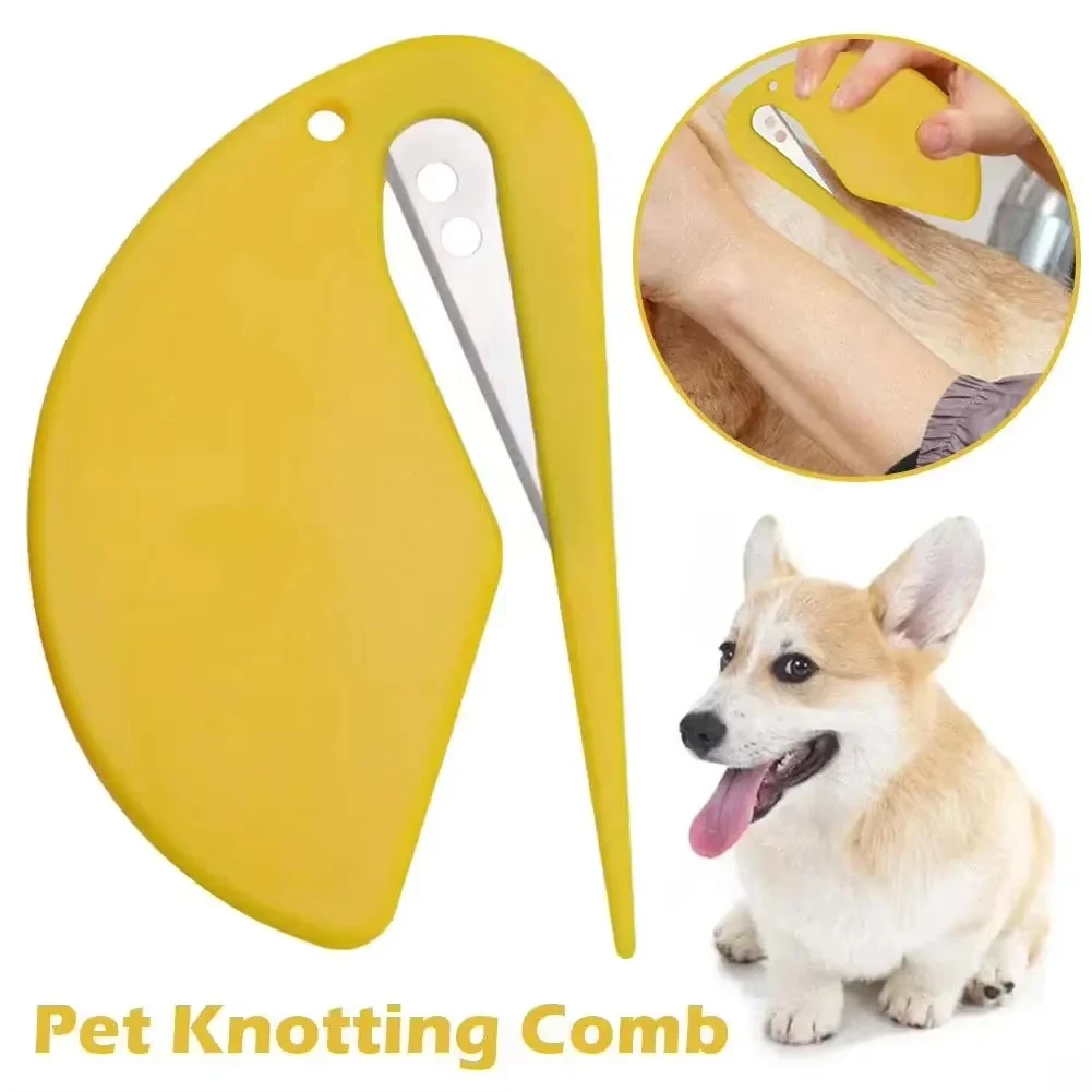 Cat Dog Comb Pet Grooming Brush