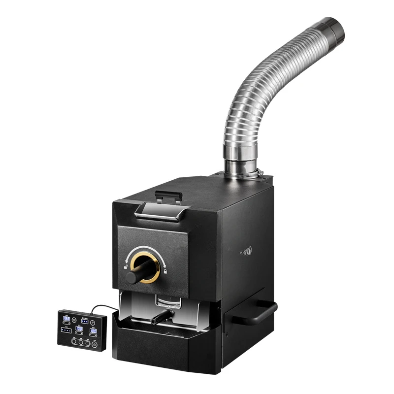 Stainless Steel Coffee Roaster Machine Smokeless Coffee Roaster Machine 110V 220V Bean Roasting