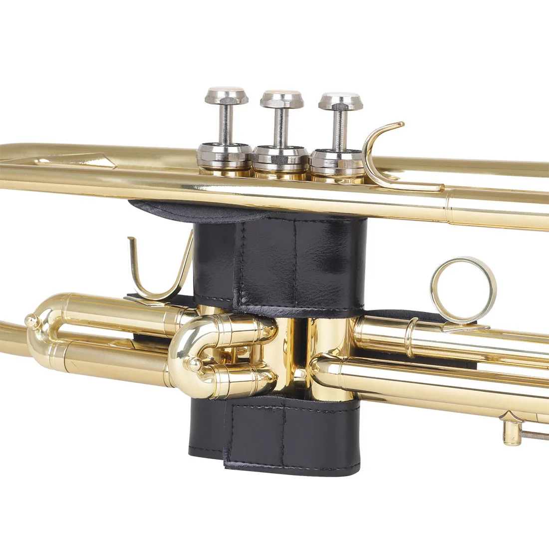 Black Leather Scratch-resistant Protective Cover for Trumpet trumpet instrument