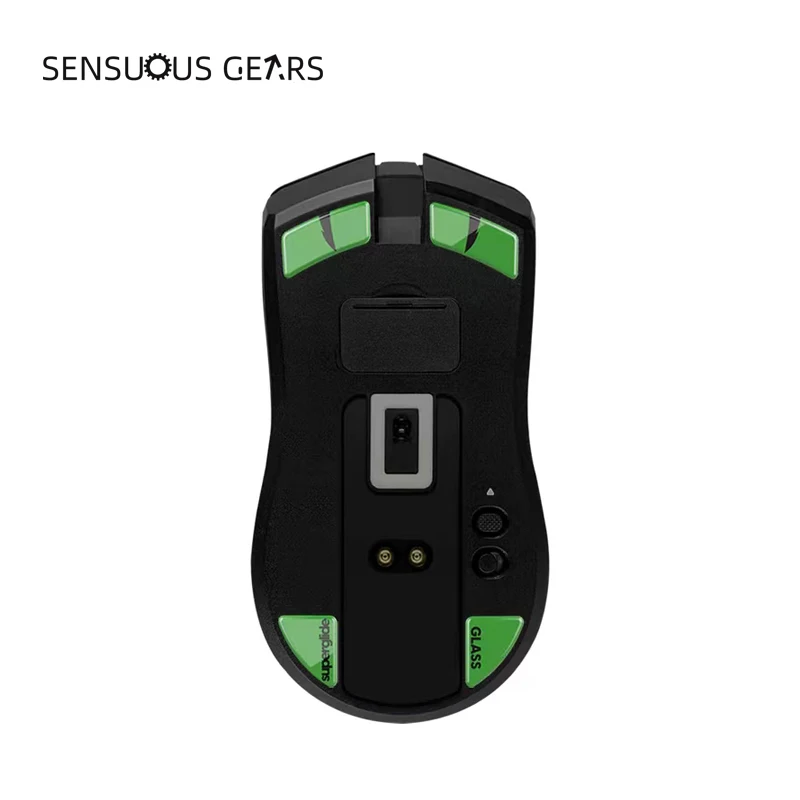 Pulsar Superglide Fiberglass Mouse Foot Patch Adequado para Gpx Modelo o - Imagem 3