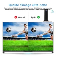 Nouvelle antenne récepteur TV numérique DTMB intérieure et extérieure, antenne HDTV numérique haute définition pour ondes terrestres 6