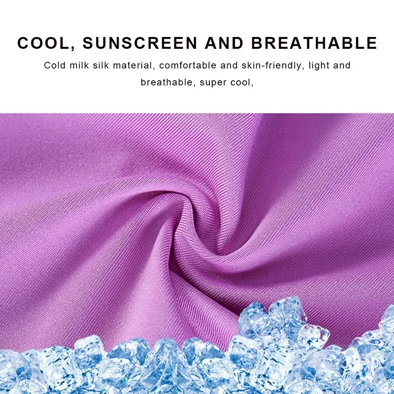 Ladies Shawl Cuff Gloves Golf Shawl Sleeve Ice Silk Sunscreen Sleeve Summer UV Protection Clothing Outdoor Arm Sleeve