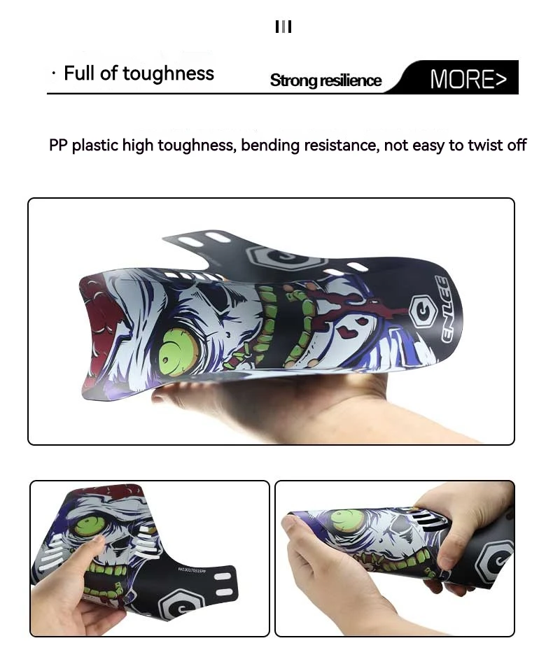 ENLEE Fahrrad Kotflügel Vorne/Hinten Reifen Rad Universal Kotflügel Mtb Rennrad Flügel Schlamm Schutz Radfahren Zubehör Fahrrad Kotflügel – Detail 10