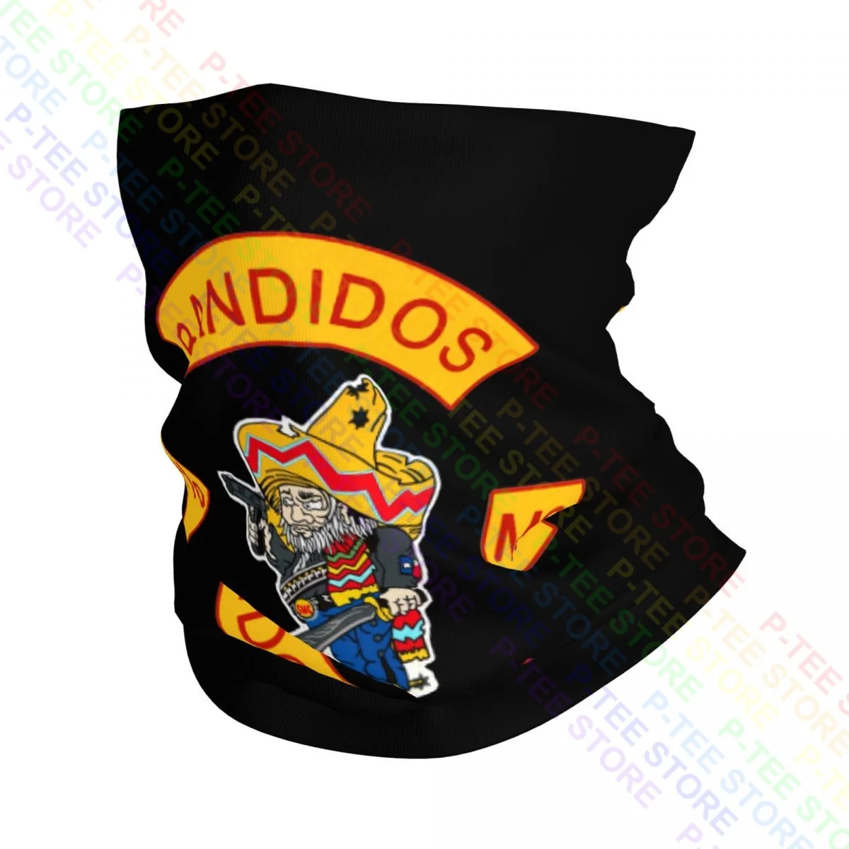 Bandidos Mc Texas Neck Gaiters Bandanas Scarves Face Masks Simple Running Mountaineering