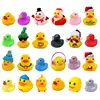 Advent Calendar Interesting For 3-6 Years Old Christmas Decoration Christmas Rubber Duck Colorful Plastic Children Gift Creative 1