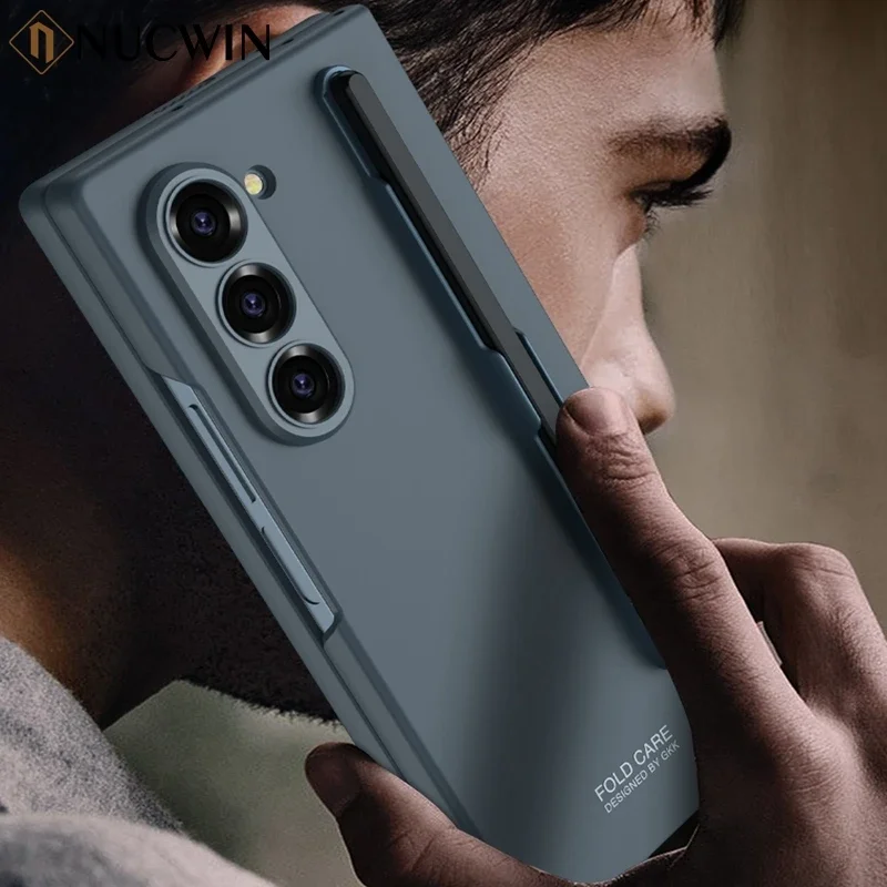 Ultra-Thin Built-in Screen Protect Case with S Pen Holder