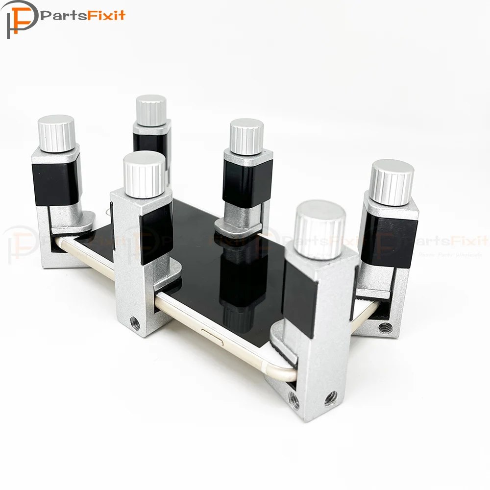Strumento LCD di riparazione per dispositivo di riparazione con clip per morsetto per riparazione schermo del telefono in lega regolabile con gomma per riparazione PC tablet iPhone iPad - Image 4