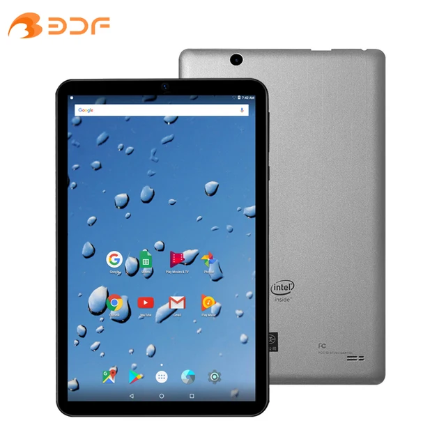 BDF WiFi Tablets 8 Inch Quad Core 2GB RAM 32GB ROM Android 6 0 Google Play