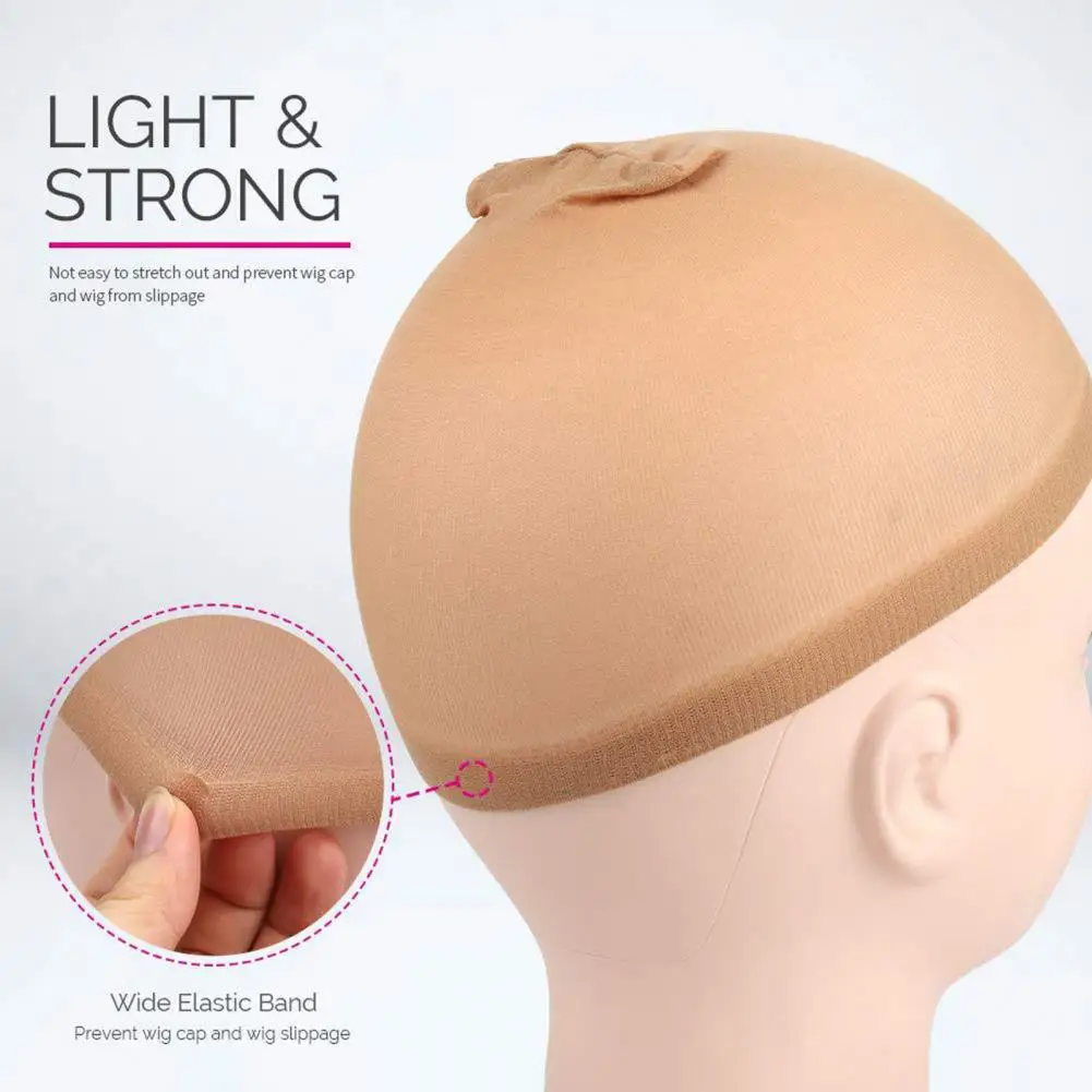 Description Picture 6 of itemWig Caps for Secure Hold Professional Scalp Protector for Women Wig Caps Ultra-thin Breathable Headgear for Lightweight Stocking