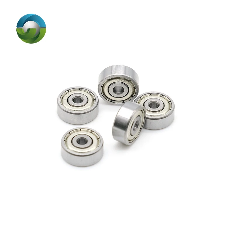 10개 623ZZ 베어링 ABEC-7 3x10x4 mm 미니어처 623-2Z 볼 베어링 623 624 625 626 627 604 605 606 607 ZZ EMQ Z3V3 품질